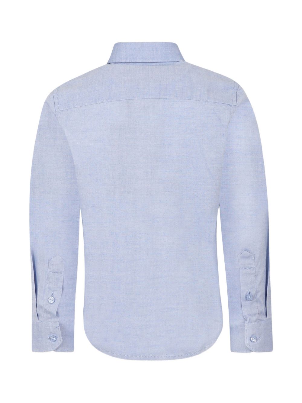 Camicia blu indaco per bambino TBP25018CA AZUDU Trussardi Kids 