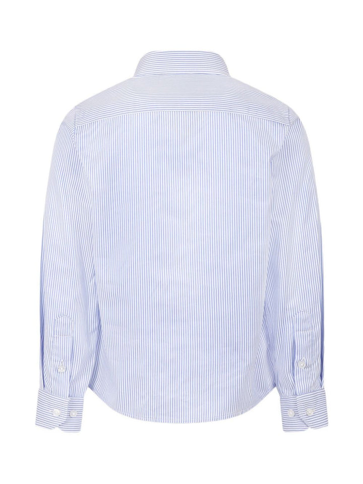 Camicia azzurra per bambino TBP25019CA BLUNAV Trussardi Kids 