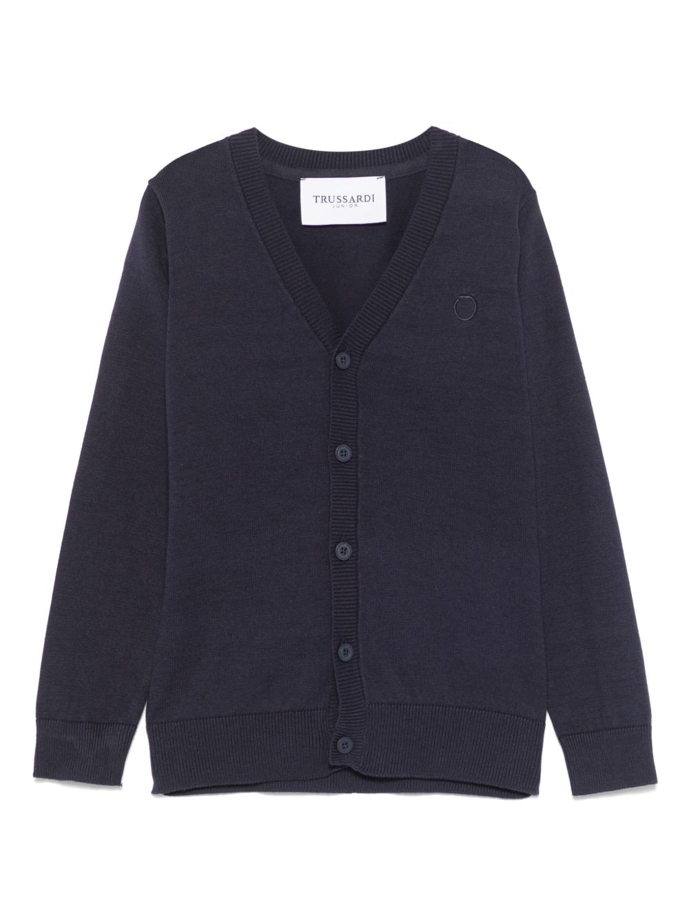 Cardigan blu navy per bambino TBP25024CD BLUNAV Trussardi Kids 