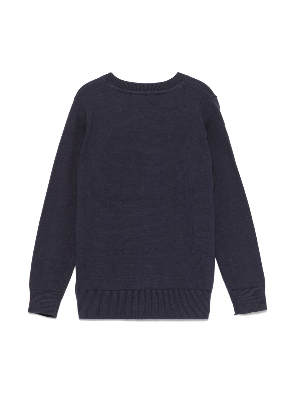 Cardigan blu navy per bambino TBP25024CD BLUNAV Trussardi Kids 