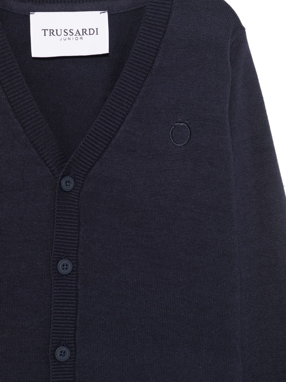 Cardigan blu navy per bambino TBP25024CD BLUNAV Trussardi Kids 