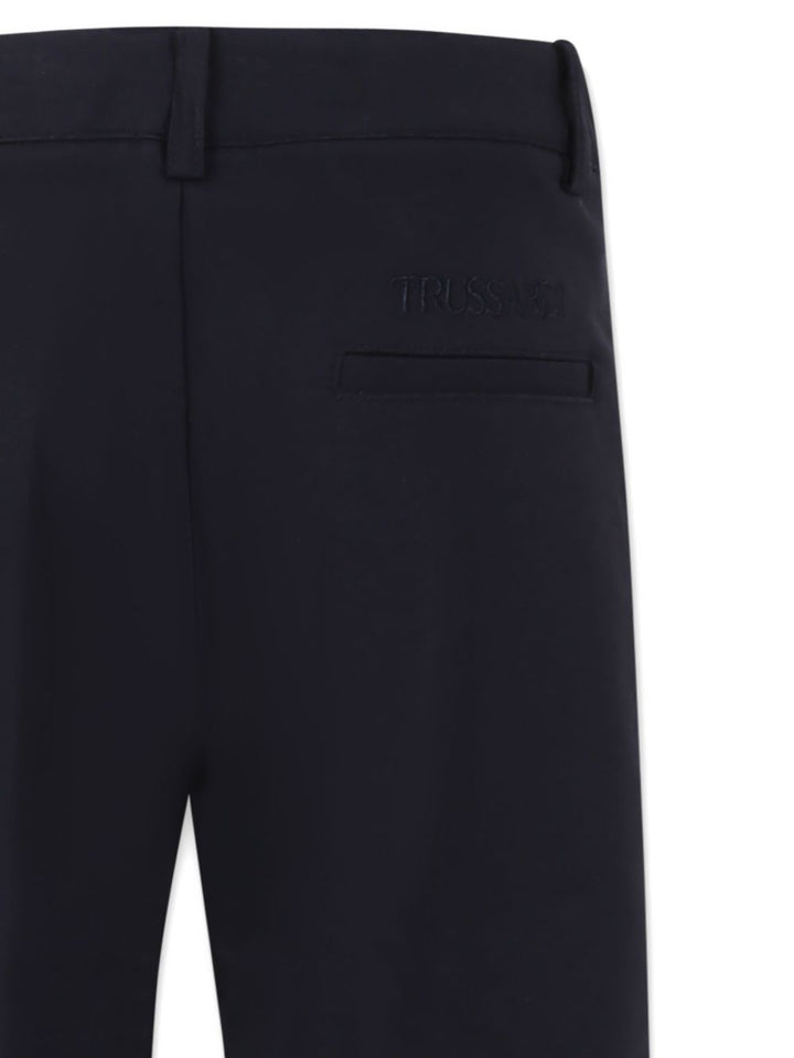 Bermuda blu navy per bambino TBP25028BE BLUNAV Trussardi Kids 