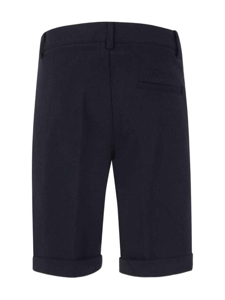 Bermuda blu navy per bambino TBP25028BE BLUNAV Trussardi Kids 