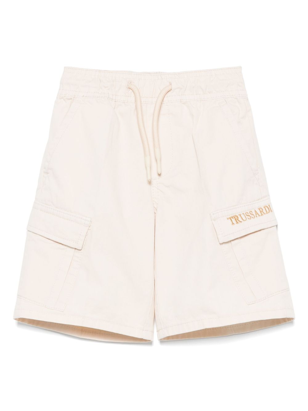 Bermuda beige chiaro per bambino TBP25082BE BEILIG Trussardi Kids 