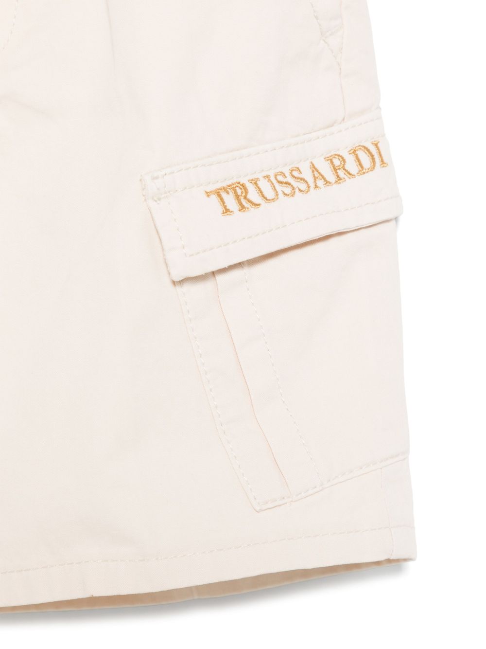 Bermuda beige chiaro per bambino TBP25082BE BEILIG Trussardi Kids 