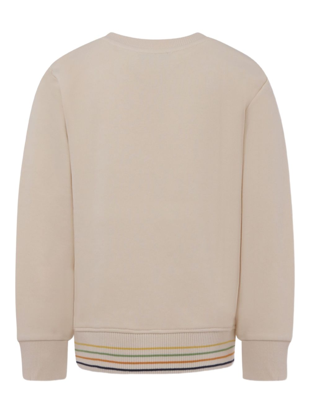 Felpa beige per bambino TBP25145FE BUT Trussardi Kids 
