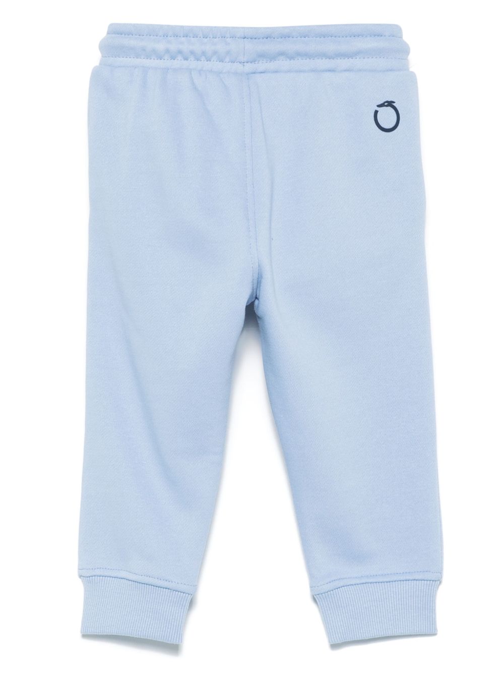 Pantalone blu ceruleo per neonato TIP25015PA AZUDU Trussardi Kids 
