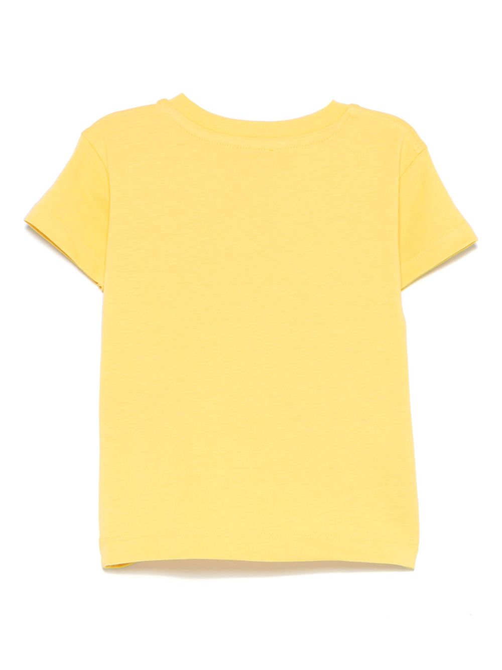 T-shirt giallo girasole per neonato TIP25020TS GOLCRE Trussardi Kids 
