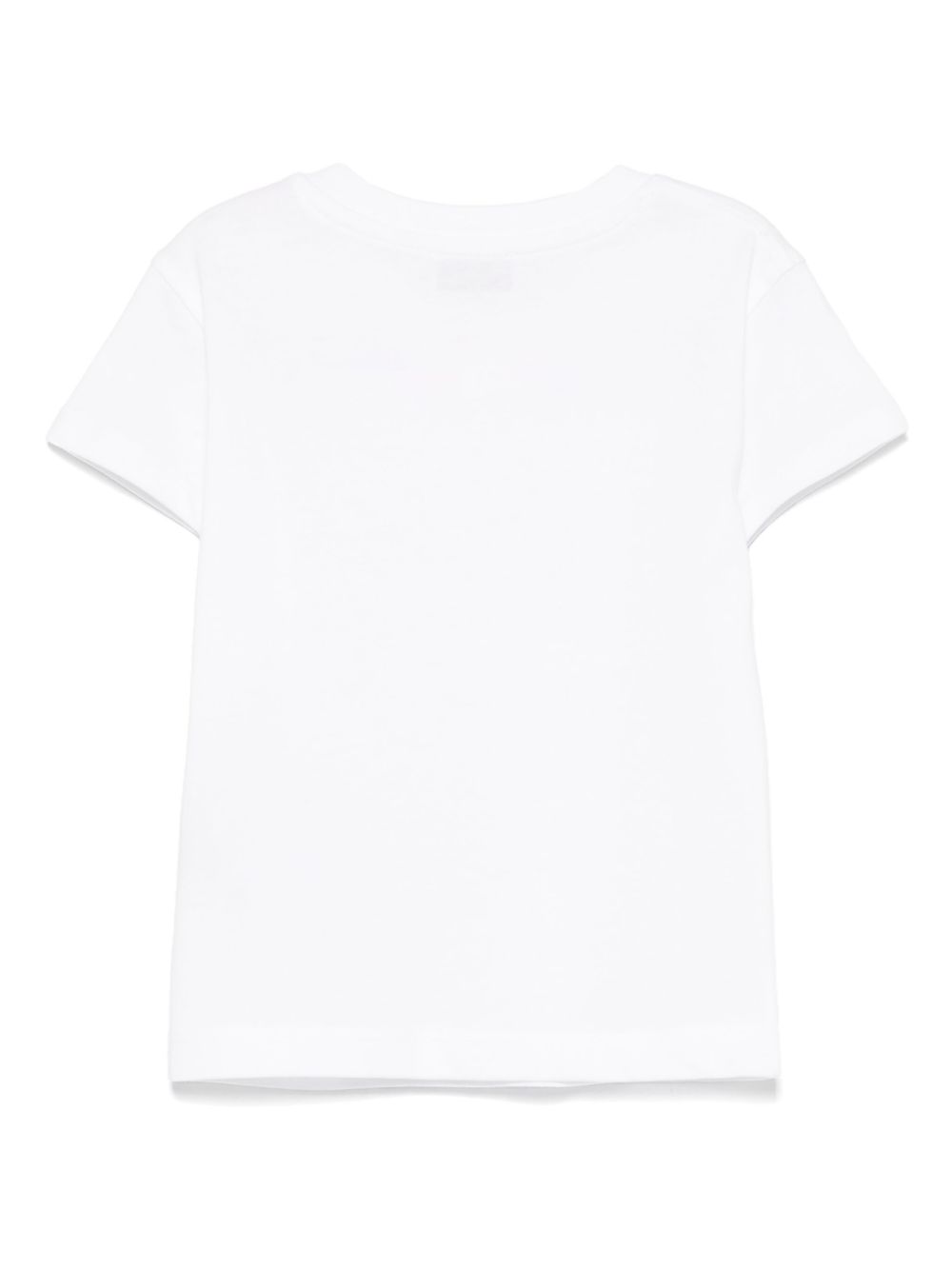 T-shirt bianca per neonato TIP25022TS WHI Trussardi Kids 
