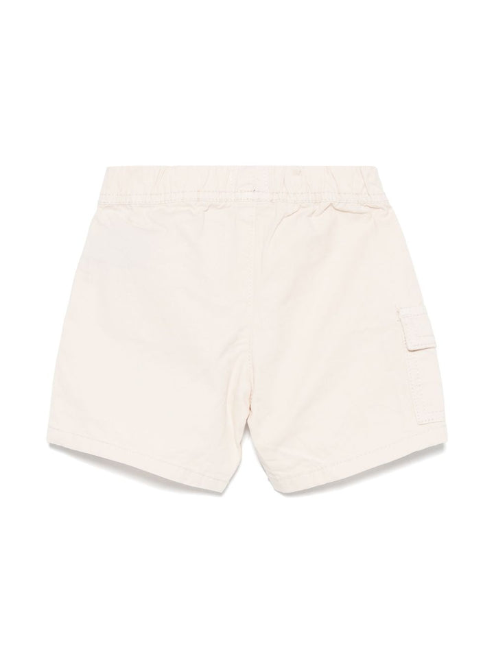 Bermuda beige chiaro per neonato TIP25023BE BEILIG Trussardi Kids 