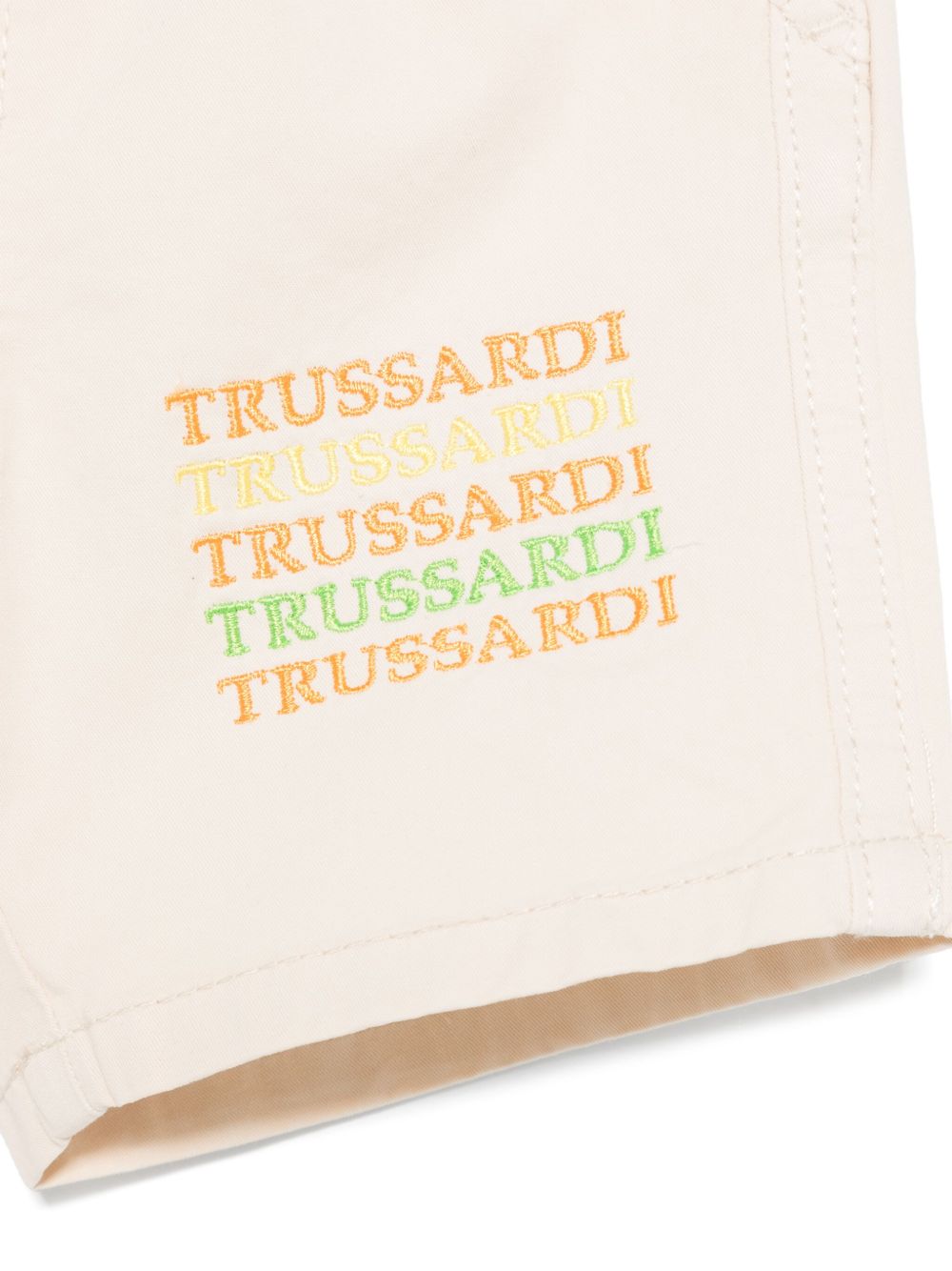 Bermuda beige chiaro per neonato TIP25023BE BEILIG Trussardi Kids 