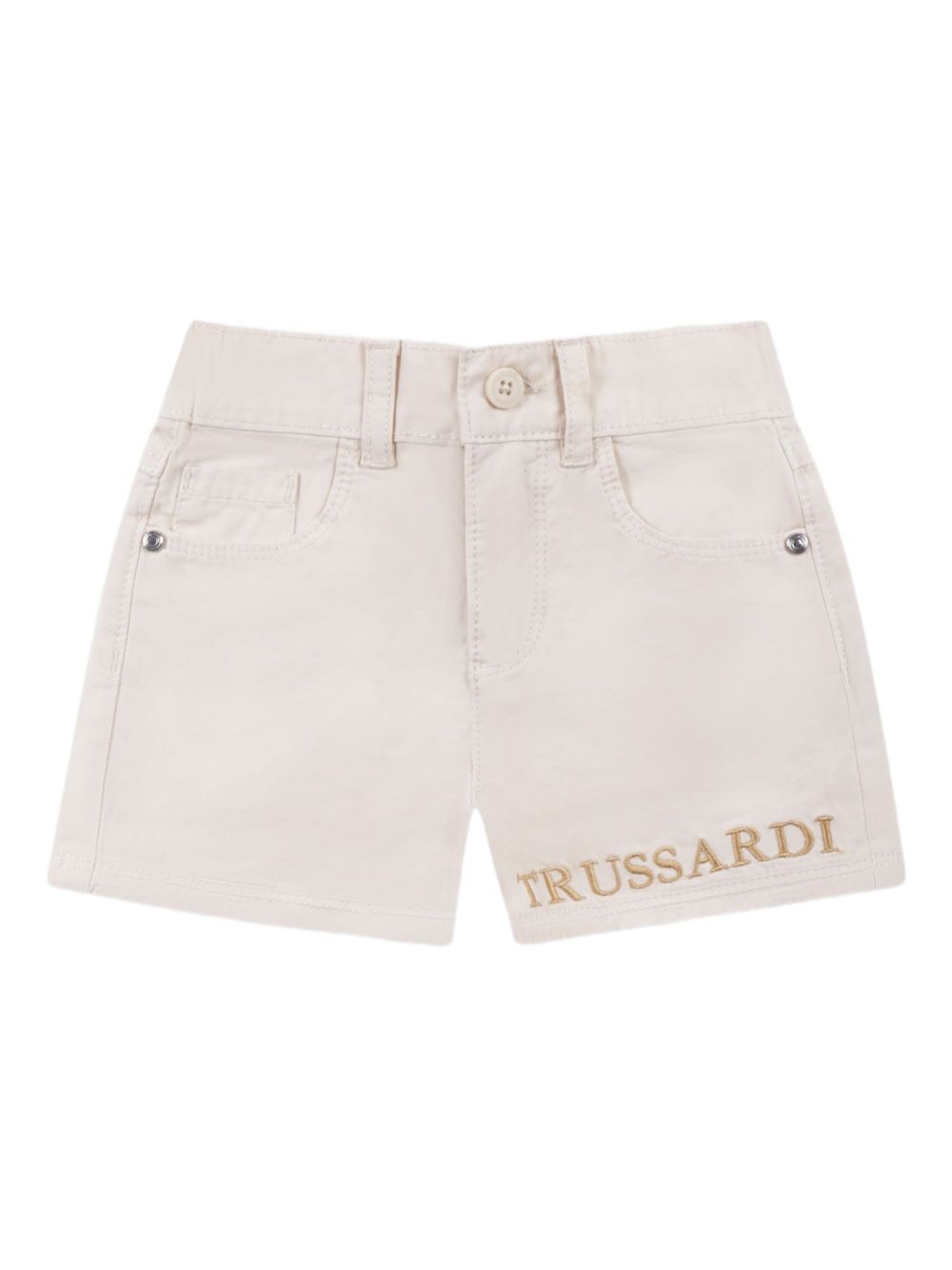 Bermuda beige per neonato TIP25041BE BUT Trussardi Kids 