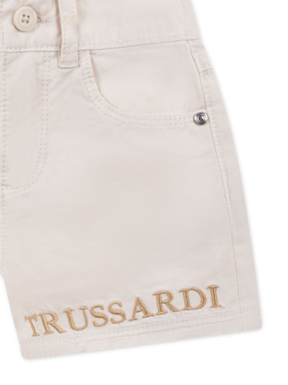 Bermuda beige per neonato TIP25041BE BUT Trussardi Kids 