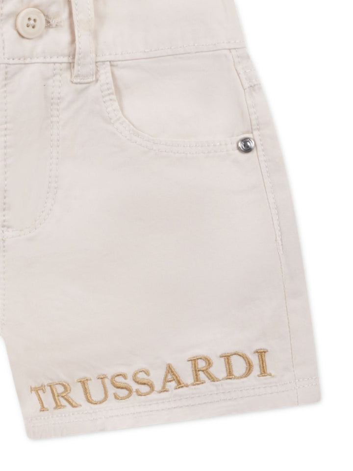 Bermuda beige per neonato TIP25041BE BUT Trussardi Kids 