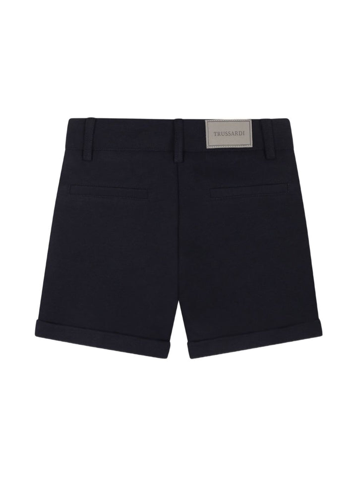 Bermuda blu navy per neonato TIP25052BE BLUNAV Trussardi Kids 