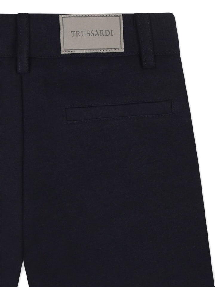 Bermuda blu navy per neonato TIP25052BE BLUNAV Trussardi Kids 