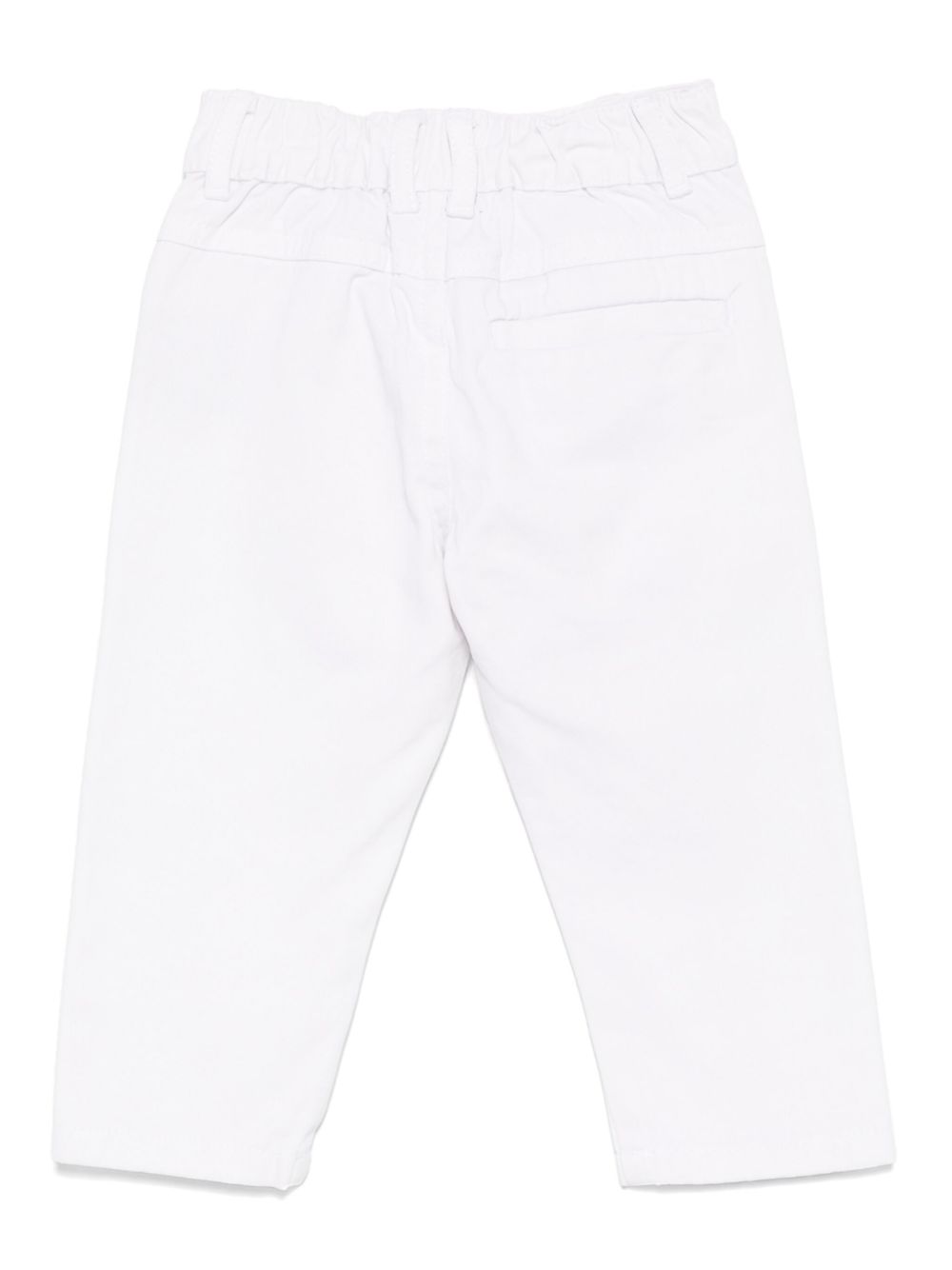 Jeans bianco per neonato TIP25060PA WHI Trussardi Kids 