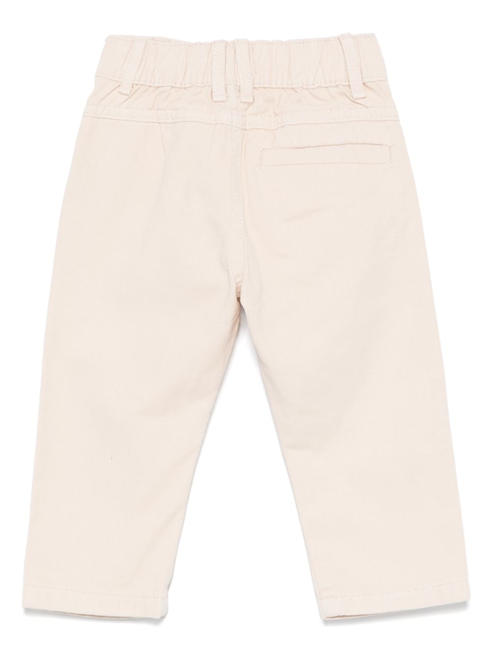 Jeans beige chiaro per neonato TIP25067PA BEILIG Trussardi Kids 