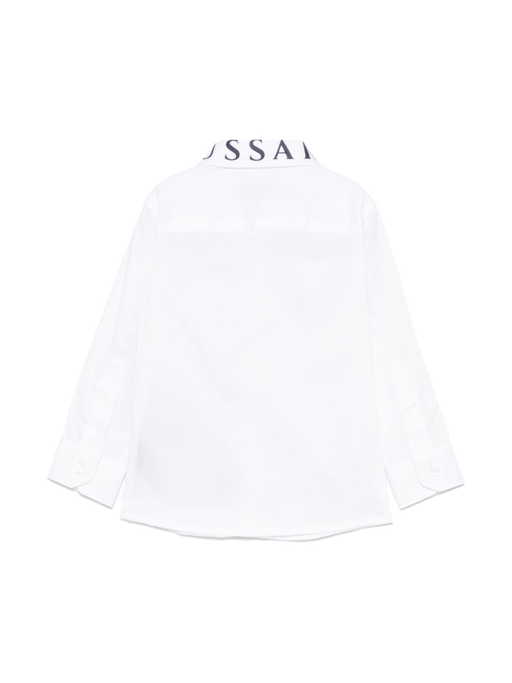 Camicia bianca per neonato TIP25091CA WHI Trussardi Kids 