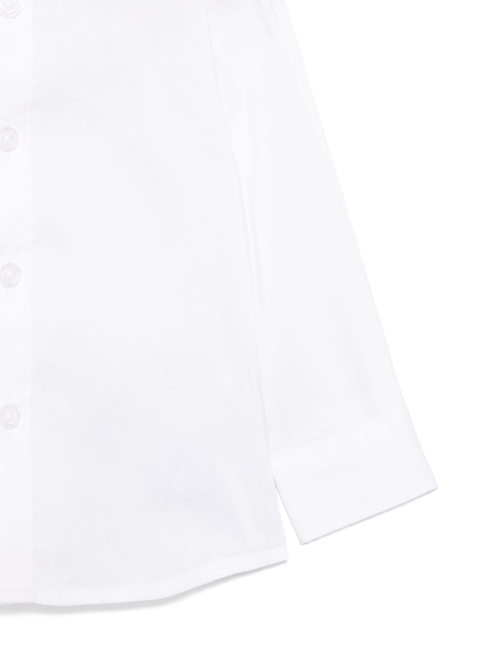 Camicia bianca per neonato TIP25091CA WHI Trussardi Kids 