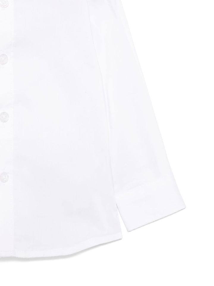 Camicia bianca per neonato TIP25091CA WHI Trussardi Kids 