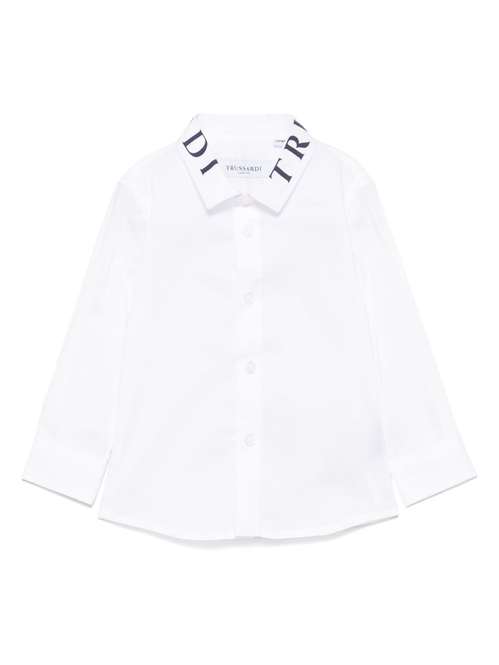 Camicia bianca per neonato TIP25091CA WHI Trussardi Kids 