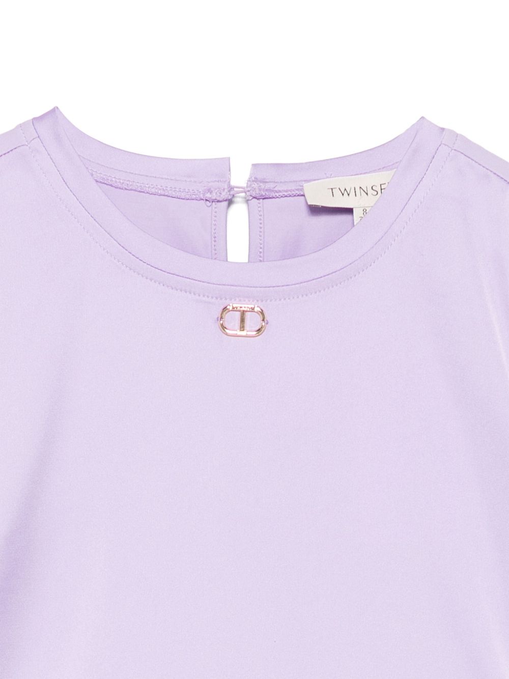T-shirt viola lilla per bambina 251GJ2453 11862 Twin Set 