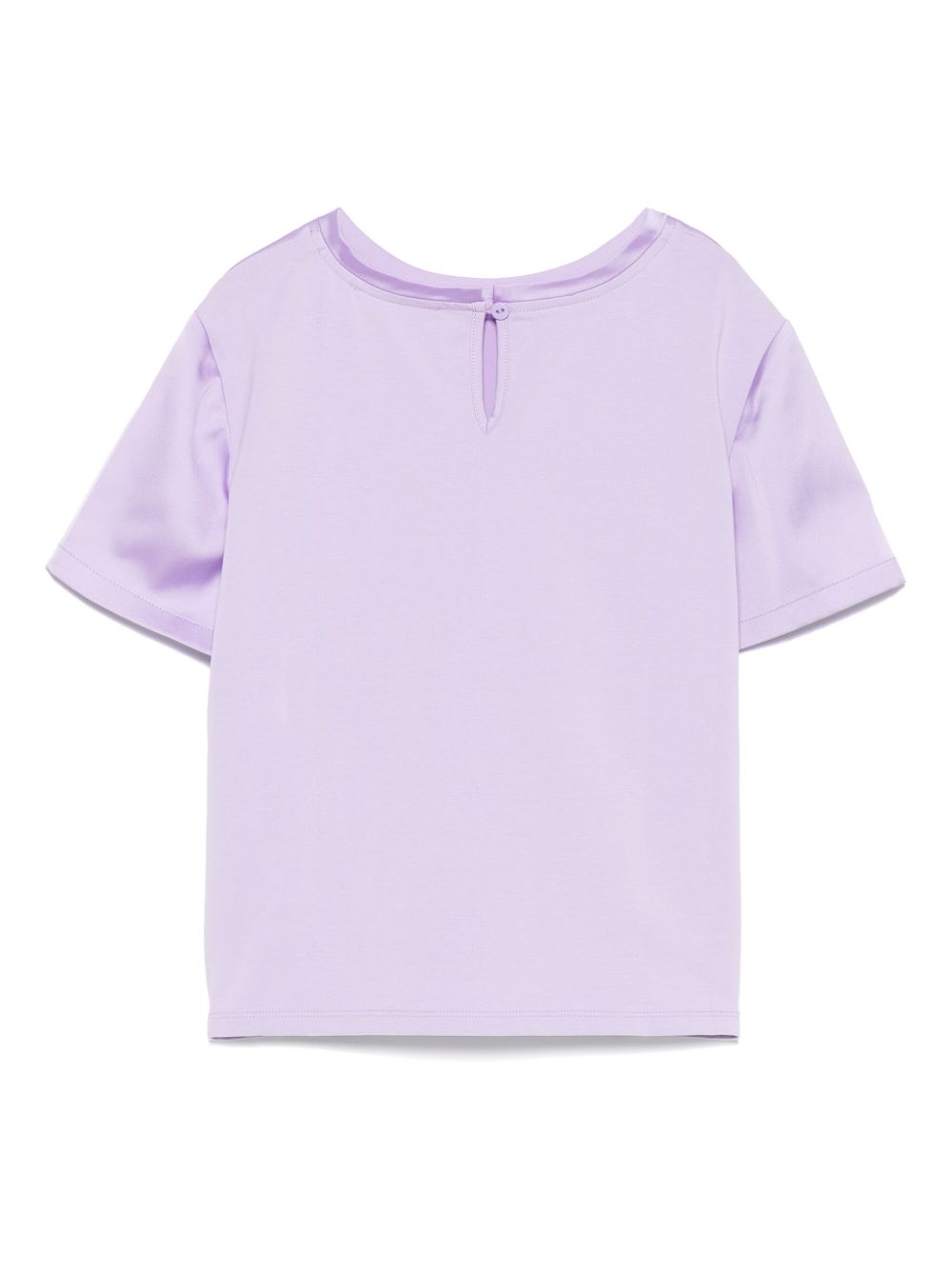 T-shirt viola lilla per bambina 251GJ2453 11862 Twin Set 