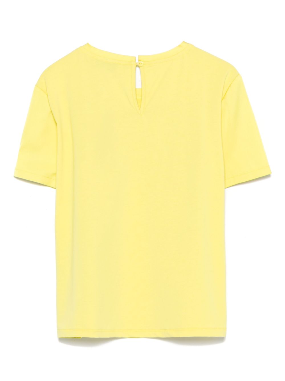 T-shirt giallo canarino per bambina 251GJ2453 12124 Twin Set 
