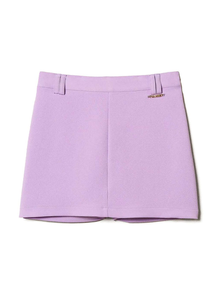 Gonna/pantalone viola per bambina 251GJ2QN7 11862 Twin Set 