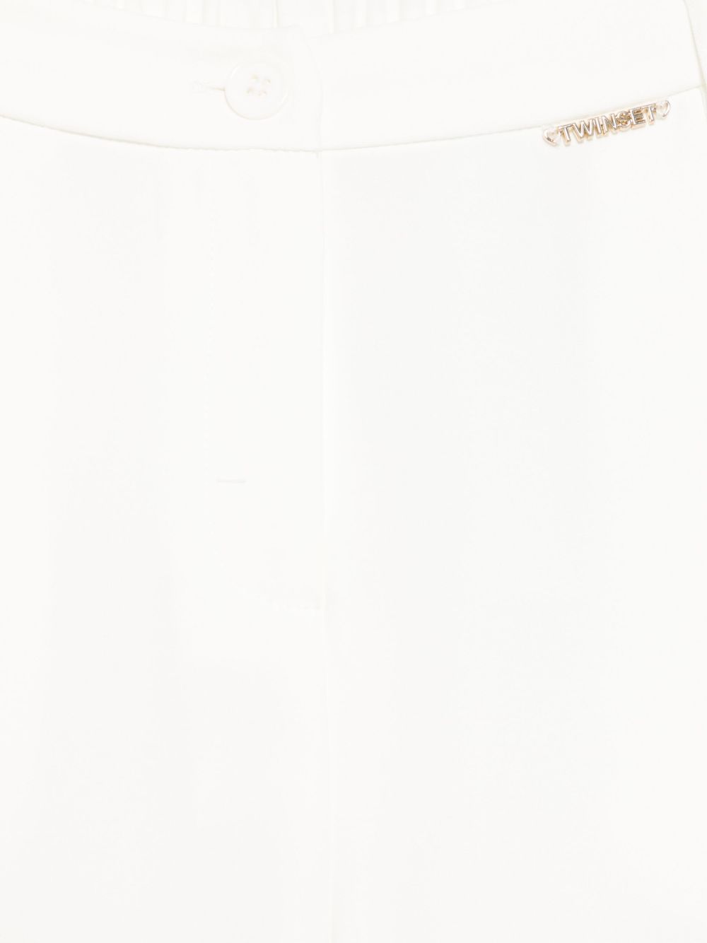 Pantalone bianco per bambina 251GJ2QN8 00808 Twin Set 