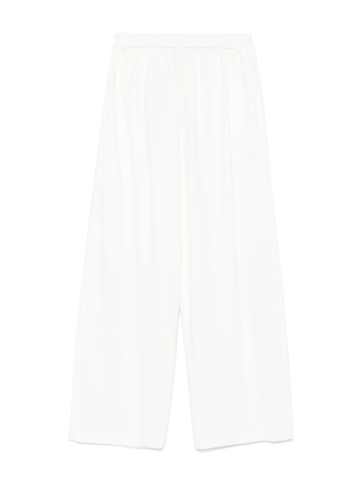 Pantalone bianco per bambina 251GJ2QN8 00808 Twin Set 