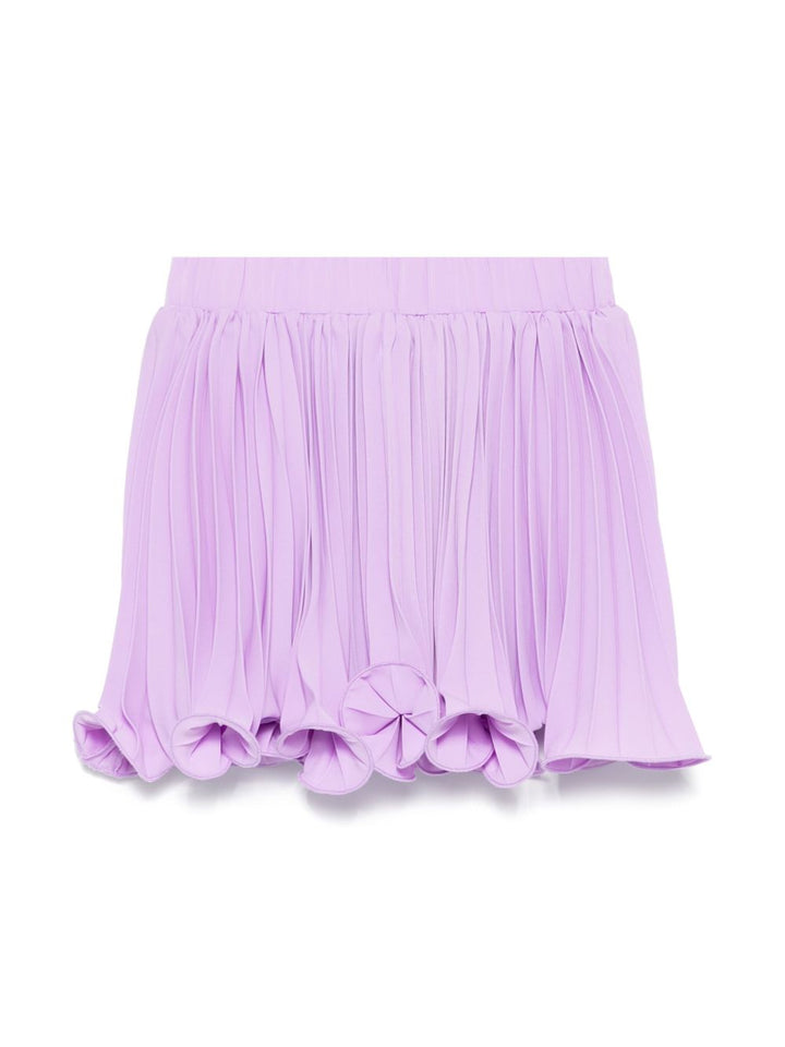 Gonna viola per bambina 251GJ2QQ5 11862 Twin Set 