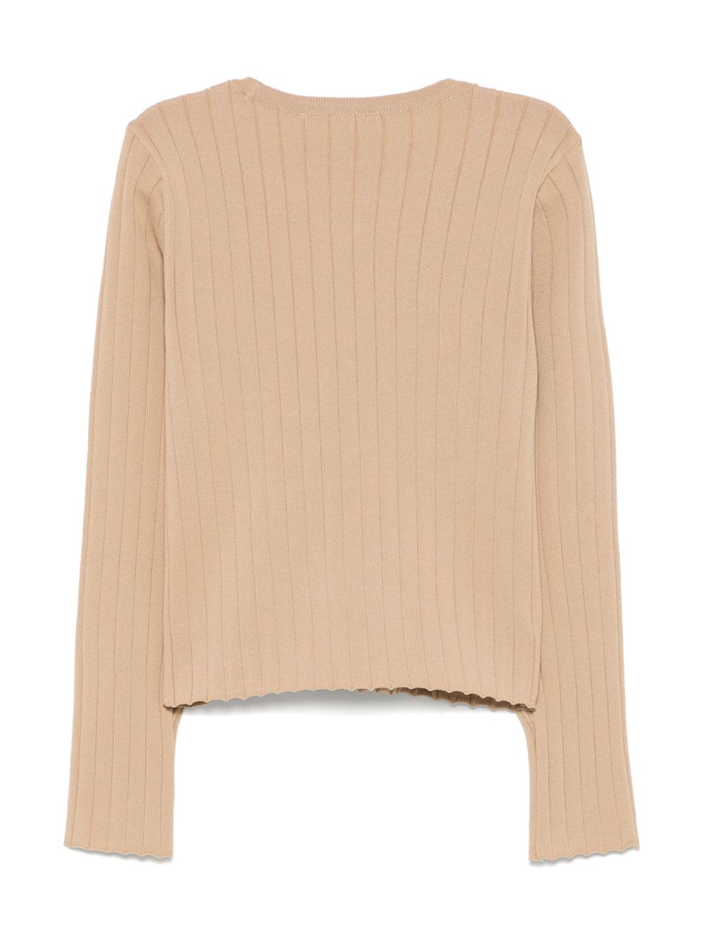 Maglione beige per bambina 251GJ3402 00310 Twin Set 