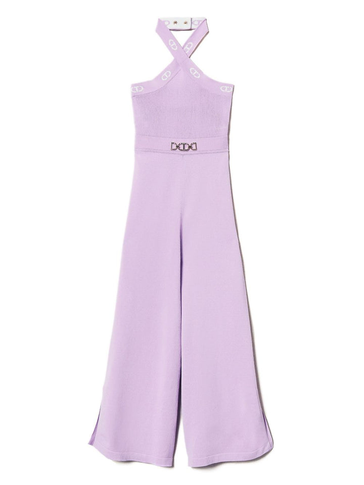 Completo elegante viola lilla per bambina 251GJ3QW1 12296 Twin Set 