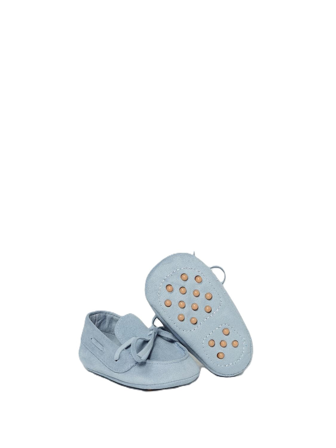 Mocassini celeste per neonato MN9581401667 53 Colorichiari Kids 