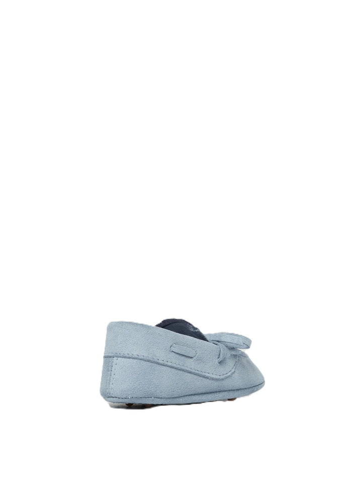 Mocassini celeste per neonato MN9581401667 53 Colorichiari Kids 