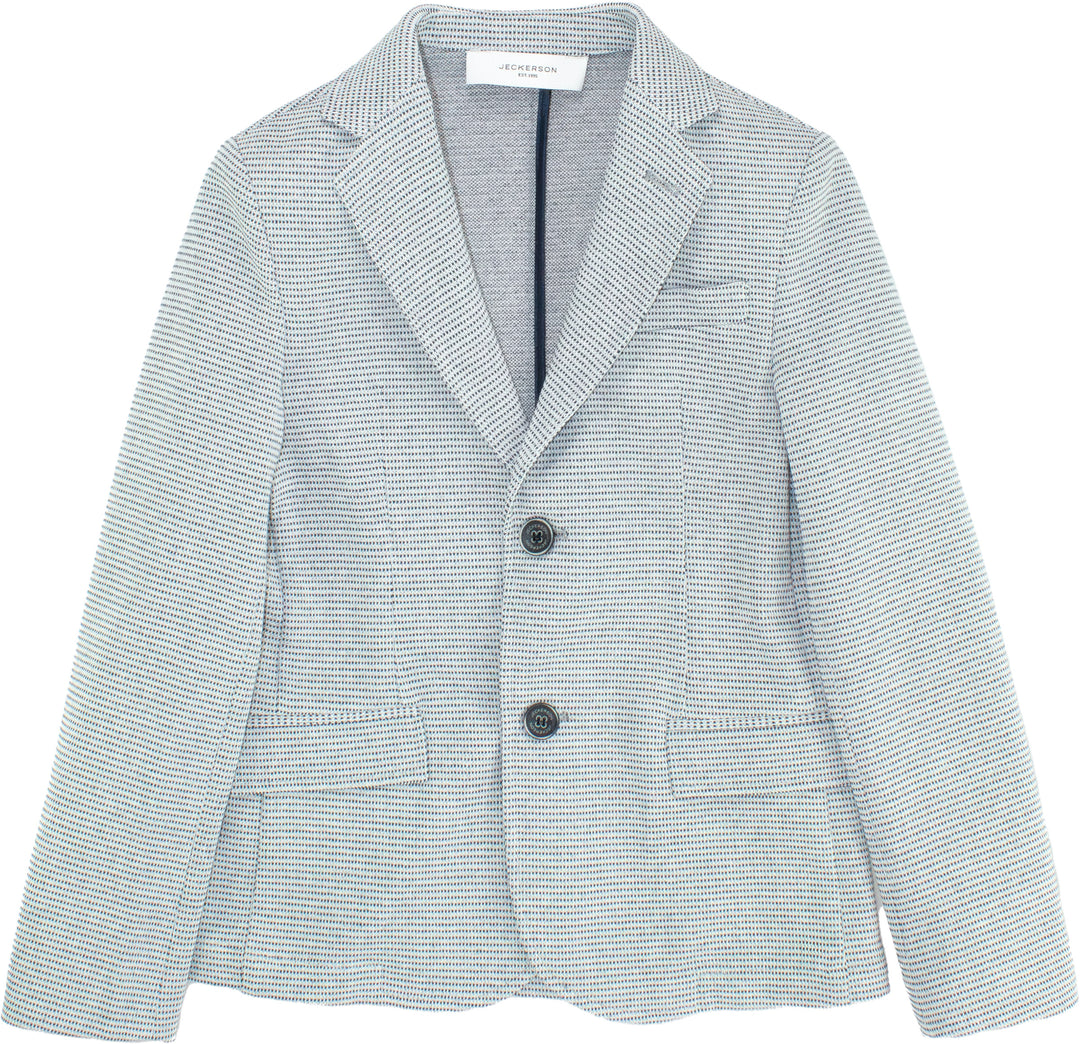 Giacca grigio chiaro per bambino 108JJMJS25 RE033 Jeckerson Kids 