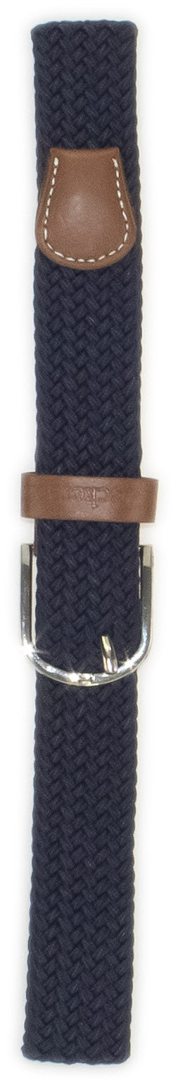 Cintura blu navy/marrone per bambino 195UJMJS25 RE098 Jeckerson Kids 