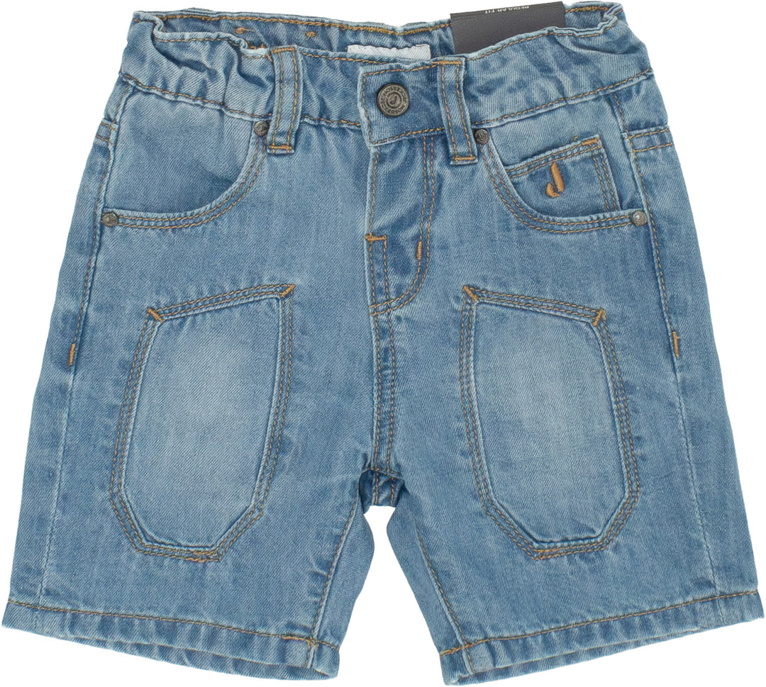Bermuda blu chiaro per neonato 305PJMNS25 RE068 Jeckerson Kids 