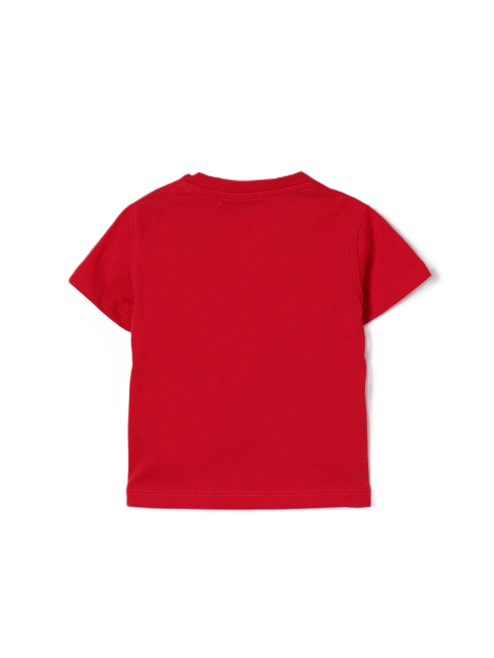 T-shirt rosso per neonato 320TJMNS25 RE112 Jeckerson Kids 