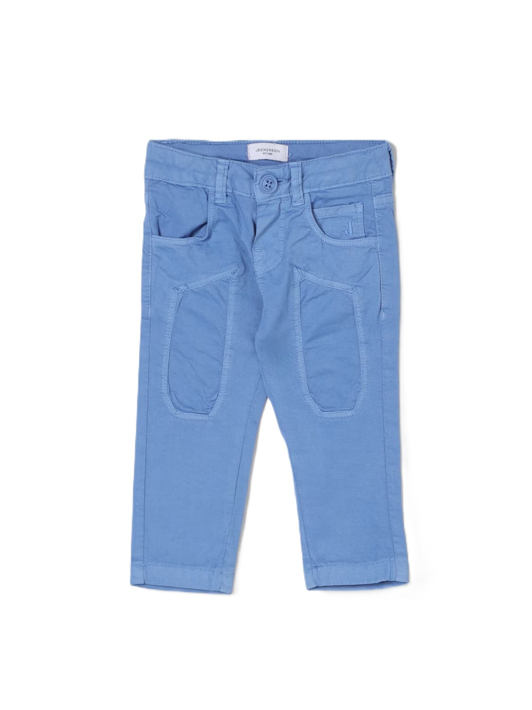 Pantalone cielo per neonato 322PJMNS25 RE159 Jeckerson Kids 