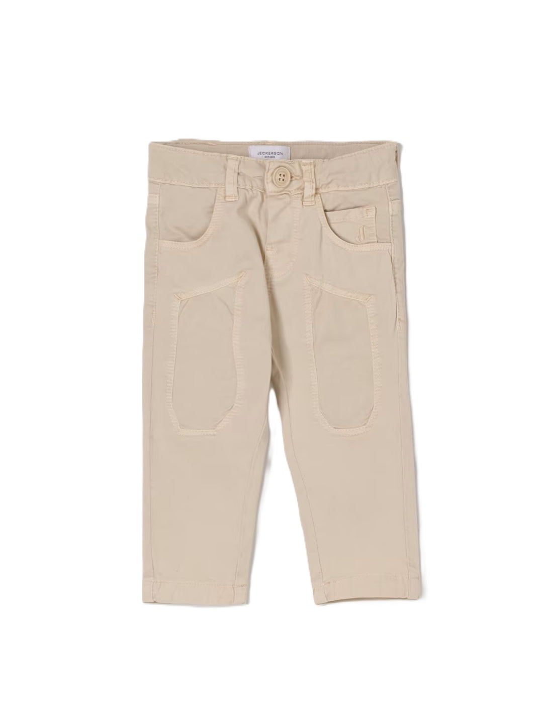 Pantalone sabbia per neonato 322PJMNS25 RE167 Jeckerson Kids 