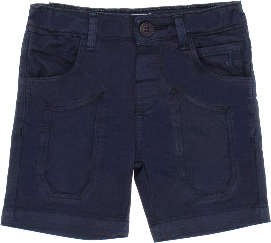 Bermuda blu navy per neonato 326PJMNS25 RE098 Jeckerson Kids 