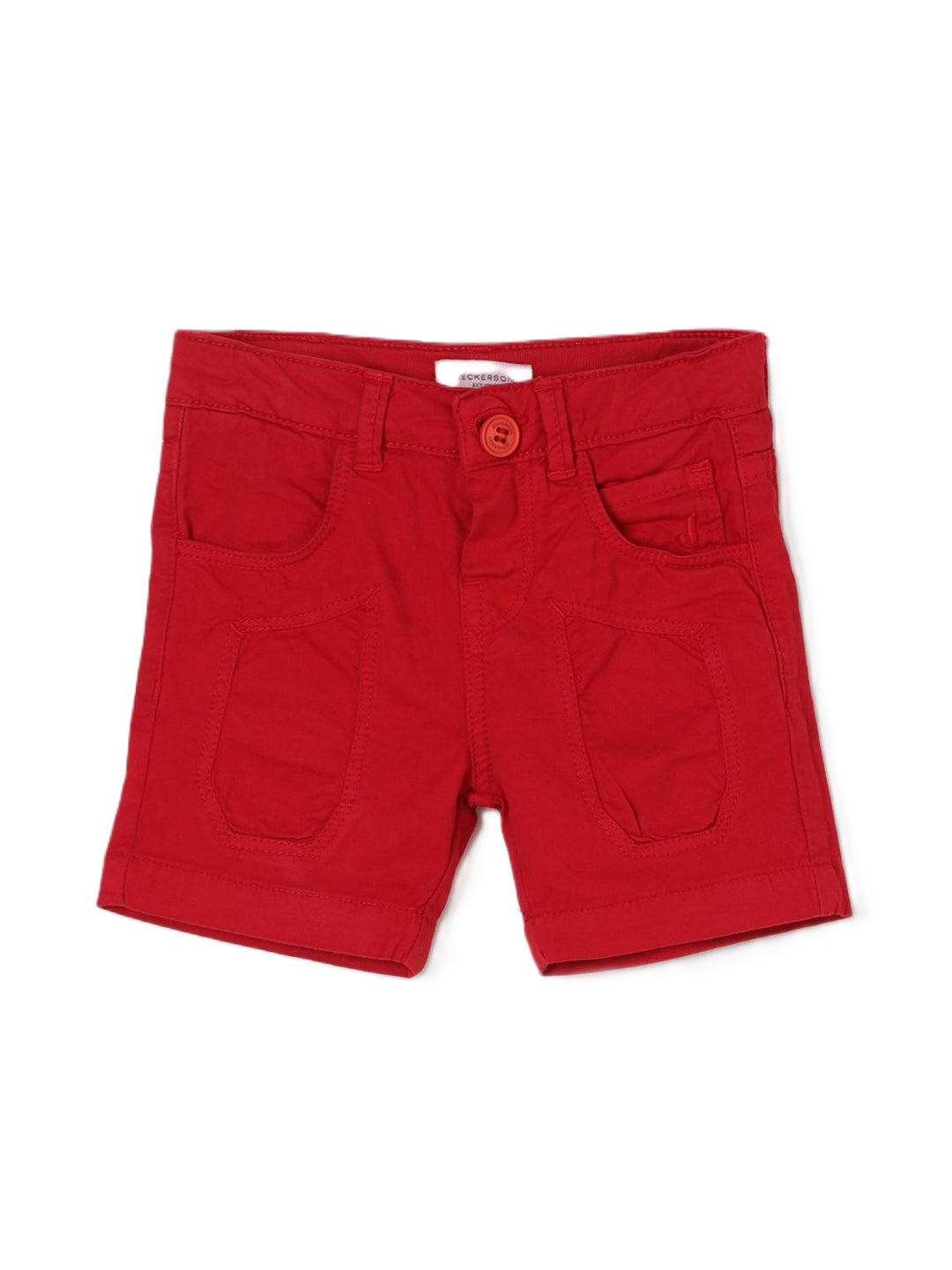Bermuda rosso per neonato 326PJMNS25 RE112 Jeckerson Kids 