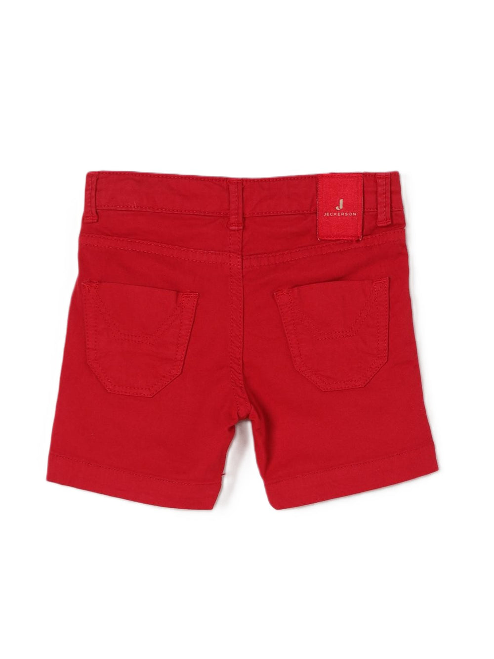 Bermuda rosso per neonato 326PJMNS25 RE112 Jeckerson Kids 