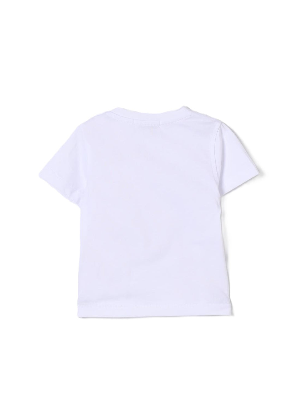 T-shirt bianco per neonato 413TJMNS25 RE011 Jeckerson Kids 