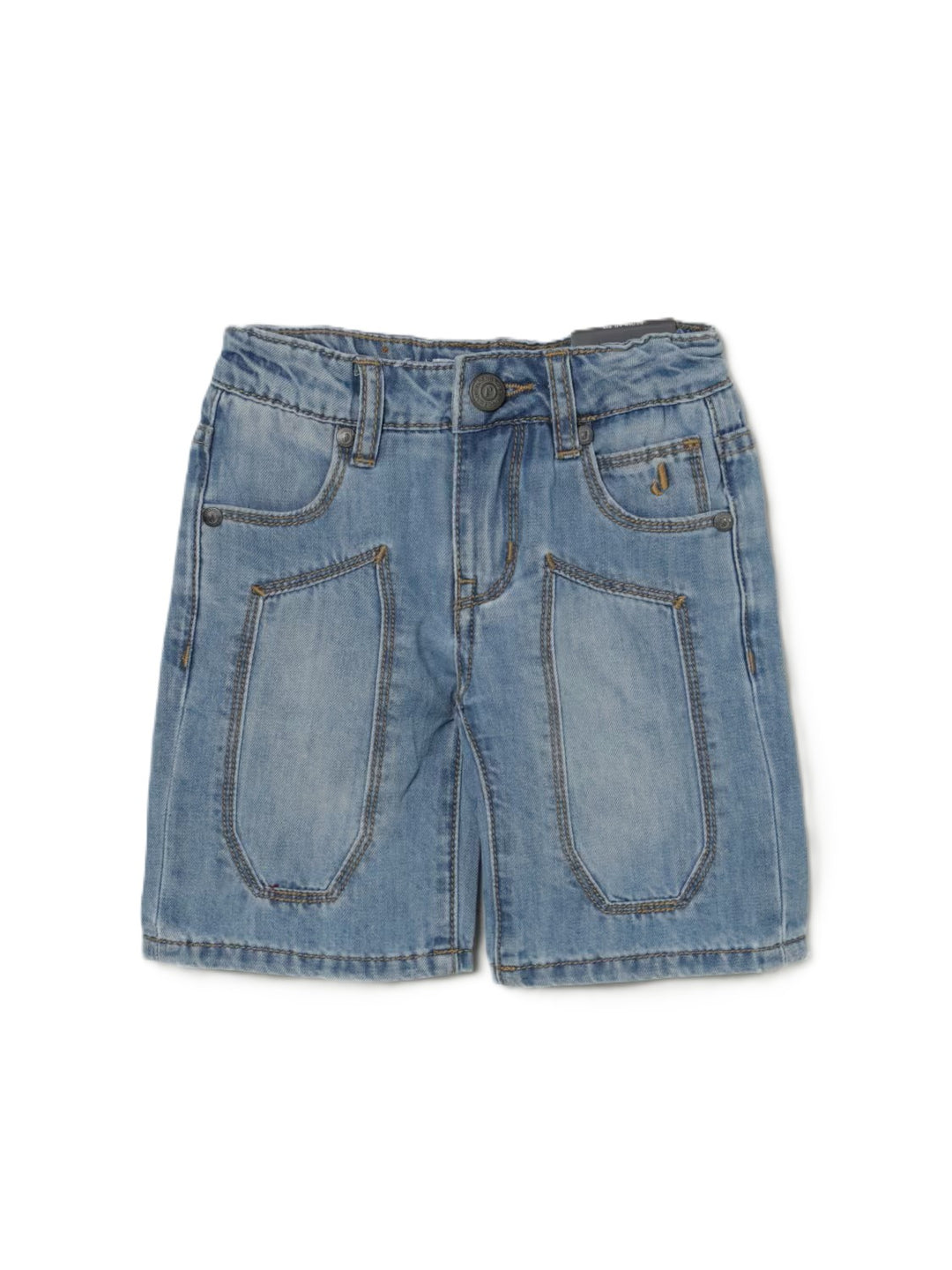 Bermuda di jeans blu chiaro per bambino 505PJMBS25 RE068 Jeckerson Kids 
