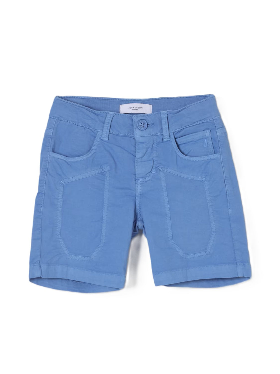 Bermuda indaco per bambino 526PJMBS25 RE159 Jeckerson Kids 