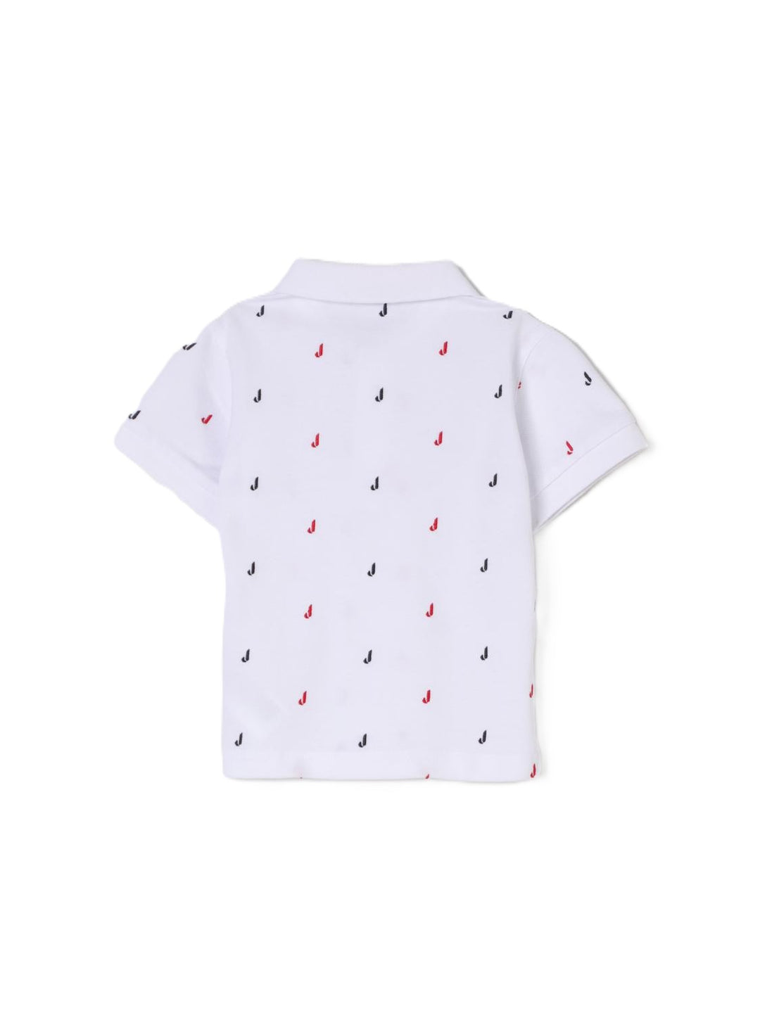 Polo bianco per bambino 527TJMBS25 RE011 Jeckerson Kids 